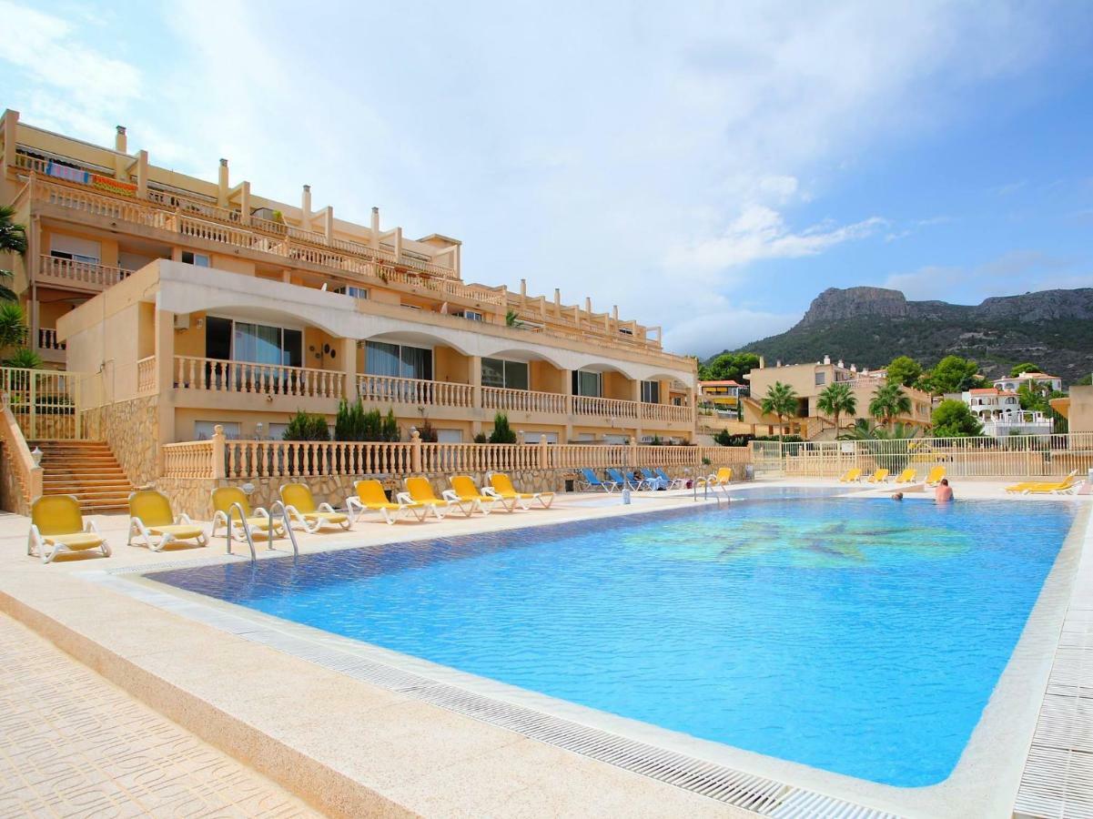 Calpe - 2 Bedroom 2 Bathroom Townhouse - Residencial Cala Manzanera Exterior foto