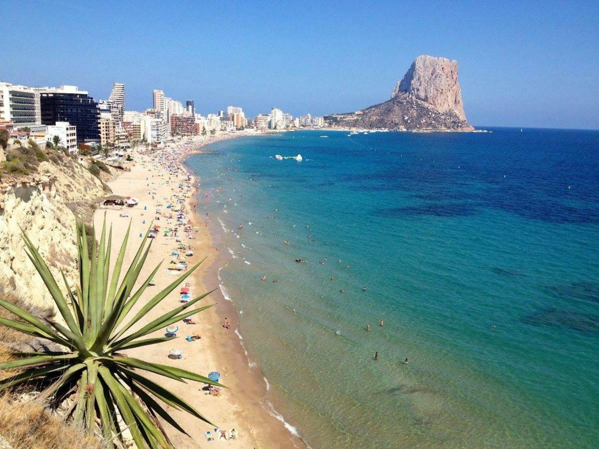 Calpe - 2 Bedroom 2 Bathroom Townhouse - Residencial Cala Manzanera Exterior foto
