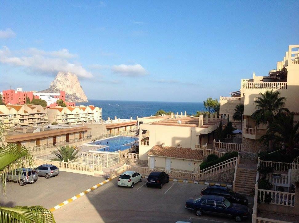 Calpe - 2 Bedroom 2 Bathroom Townhouse - Residencial Cala Manzanera Exterior foto